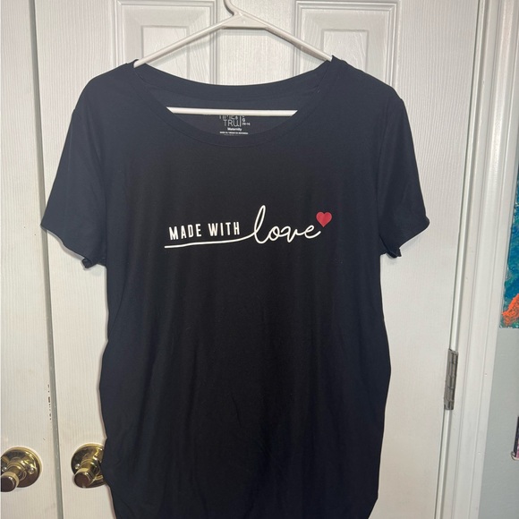 Time and Tru Tops - So comfy Time and Tru Gray Maternity Top L